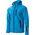 Męska kurtka przejściowa softshell membrana 10000mm Nikos II niebieska rozmiar XL