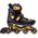Rolki CoolSlide Actionel YR rekreacyjne regulowane czarne r. 29-32