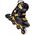 Rolki CoolSlide Actionel YR rekreacyjne regulowane czarne r. 37-40