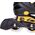 Rolki CoolSlide Actionel YR rekreacyjne regulowane czarne r. 37-40