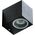 Kinkiet Azzardo Azzardo Rimini 1 AZ4267 kinkiet lampa ścienna zewnętrzna 1x35W GU10 czarny