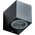 Kinkiet Azzardo Azzardo Rimini 1 AZ4267 kinkiet lampa ścienna zewnętrzna 1x35W GU10 czarny