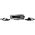Ninja ST202EU toster 7 2 kaw. 2400 W Srebrny