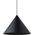 Lampa wisząca Nowodvorski Salonowa lampa wisząca Zenith 8001 stożkowy zwis nad wyspę czarny