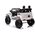 Auto Na Akumulator Toyota FJ Biała 4x4 EDUKAMP