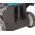 Χλοοκοπτική μηχανή μπαταρίας MAKITA MAKITA cordless lawnmower DLM481Z, 36Volt (2x18Volt) (μπλε/μαύρο, χωρίς μπαταρία και φορτιστή, με κίνηση τροχών)