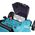 Χλοοκοπτική μηχανή μπαταρίας MAKITA MAKITA cordless lawnmower DLM481Z, 36Volt (2x18Volt) (μπλε/μαύρο, χωρίς μπαταρία και φορτιστή, με κίνηση τροχών)