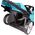 Χλοοκοπτική μηχανή μπαταρίας MAKITA MAKITA cordless lawnmower DLM481Z, 36Volt (2x18Volt) (μπλε/μαύρο, χωρίς μπαταρία και φορτιστή, με κίνηση τροχών)