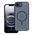Θήκη FULL MATTE MAG COVER συμβατή με MagSafe για IPHONE SE 4 2025 μπλε