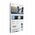 Θήκη X-One Dropguard Magnetic Case Pro (συμβατό με MagSafe) - για Apple iPhone 16 Plus μαύρο