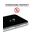 Tempered Glass X-ONE Full Cover Extra Strong Crystal Clear - για Samsung S24 FE (full glue) μαύρο