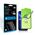 Υβριδικό γυαλί Bestsuit Flexible 5D Full Glue για Xiaomi Redmi Note 14 4G/5G μαύρο