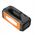 HOCO powerbank 10000 mAh με λειτουργία εκκίνησης αυτοκινήτου με συμπιεστή και φακό 18W QS4 πορτοκαλί-μαύρο