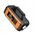 HOCO powerbank 10000 mAh με λειτουργία εκκίνησης αυτοκινήτου με συμπιεστή και φακό 18W QS4 πορτοκαλί-μαύρο