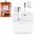 Ακουστικά Bluetooth REMAX TWS W37 WHITE ENC BT 5.4