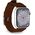 Puro E-Classic Band Apple Watch 38/40/41/42mm καφέ