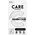 PanzerGlass CARE Samba Θήκη MagSafe iPhone 16e διάφανη