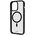 SBS MagFrame Case iPhone 15 Pro black