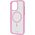 Θήκη SBS MagFrame iPhone 16 Pro ροζ