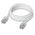 Ubiquiti UACC-Cable-Patch-EL-C6A-2M-W καλώδιο δικτύου Ημιδιαφανές, Λευκό Cat6a