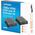 MANHATTAN 1080p60Hz HDMI KVM over IP Extender Set HDMI-Επέκταση σήματος έως 120m μέσω καλωδίου Cat6 ή δικτύου με δυνατότητα IP