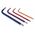 Έγχρωμα κλειδιά Allen 1,5-10mm 9τεμ. CrV (6/48)