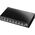 Cudy FS108 μη διαχειριζόμενο Fast Ethernet (10/100) Μαύρο