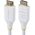 StarTech HDMI2-CABLE-4K60-6FW καλώδιο HDMI 1,8 m HDMI Τύπου A (Standard) Λευκό