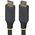 StarTech HDMI2-CABLE-4K60-10M καλώδιο HDMI HDMI Τύπου A (Standard) Μαύρο