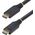StarTech HDMI2-CABLE-4K60-15M καλώδιο HDMI HDMI Τύπου A (Standard) Μαύρο