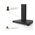 KANTO AUDIO 28" UNIVERSAL BOOKSHELF SPEAKER FLOOR STAND - Μαύρο (ΖΕΥΓΟΣ)