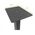 KANTO AUDIO 28" UNIVERSAL BOOKSHELF SPEAKER FLOOR STAND - Μαύρο (ΖΕΥΓΟΣ)