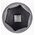 Καρυδάκι κρούσης 1/2" 16mm (6-γωνιακό)