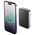 Alogic Matrix Universal Magnetic MagSafe Powerbank 5000mAh Black