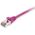 Καλώδιο δικτύου Equip 606803 Μωβ 1 m Cat6a S/FTP (S-STP)