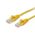 Καλώδιο δικτύου Equip 625475 Κίτρινο 0,15 μ Cat6 U/UTP (UTP)
