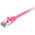Καλώδιο δικτύου Equip 606900 Ροζ 0,15 m Cat6a S/FTP (S-STP)