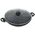 Σκεύος wok Swiss Diamond 36 cm με καπάκι και σχάρα, επαγωγή Μαύρο