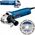 ΓΩΝΙΑΚΟΣ ΤΡΟΧΟΣ 125MM BOSCH GWS 1400 1400W + ΔΙΑΜΑΝΤΟΔΙΣΚΟΣ