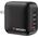 Verbatim, Φορτιστής GaN USB 3.0, USB C, γκρι, 100 W, εναλλάξιμες άκρες C,G,A