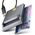 AXAGON CRE-SM3TC, USB-C FlatReader αναγνώστης καρτών ταυτότητας, καλώδιο 1.2 m