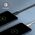 Καλώδιο AXAGON BUCM32-CM05AB, SPEED+ USB-C σε USB-C, 0.5m, USB 20Gbps, PD 100W 5A, 4K HD, ALU, πλέξη, μαύρο