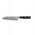 Santoku μαχαίρι Santoku Kohersen Elegance Ebony Wood 12,7cm