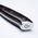 Santoku μαχαίρι Santoku Kohersen Elegance Ebony Wood 12,7cm