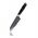 Santoku μαχαίρι Santoku Kohersen Elegance Ebony Wood 12,7cm