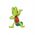 POKEMON - ΦΙΓΟΥΡΑ+ΜΠΑΛΑ - CLIP'N'GO - SCORBUNNY + PREMIER BALL