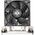 Silverstone SST-XE04-4677VB Ψύκτρα CPU, Intel Sockel4677 - ασημί