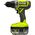 Επαναφορτιζόμενο δραπανοκατσάβιδο RYOBI ONE+ RDD18-2C42S, 18 V, 2.0+4.0 Ah Li-ion, 52 Nm