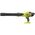 Φυσητήρας φύλλων χωρίς καλώδιο RYOBI ONE+ RY18BLCXA-0, 18 V, 6.51 m3/min, 241 km/h, χωρίς μπαταρία