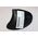 Renkforce RF-WM-322, Δεξιόχειρας, Κάθετος σχεδιασμός, Οπτικό, Ασύρματο RF, 1600 DPI, Μαύρο